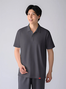 コットン ポロシャツ半袖【男女兼用】
