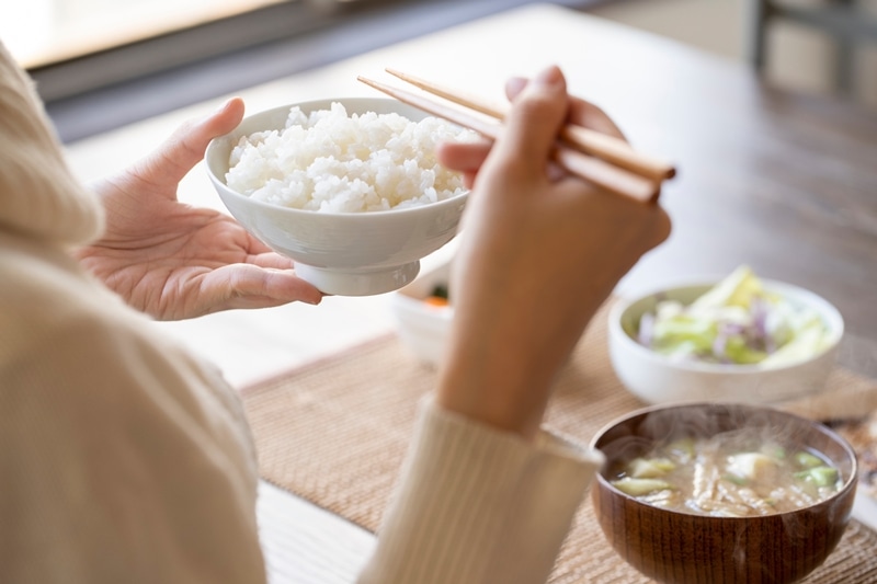 早食いをやめる