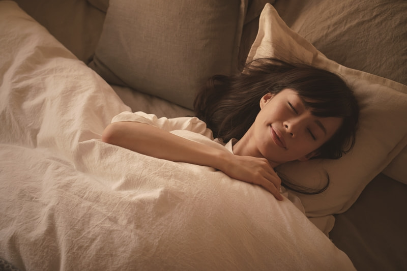睡眠による筋肉疲労回復