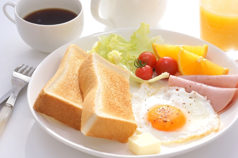 食事の摂り方に気を付ける
