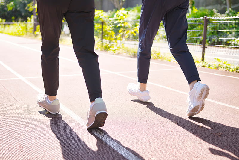 【運動不足の人】軽い運動から始める