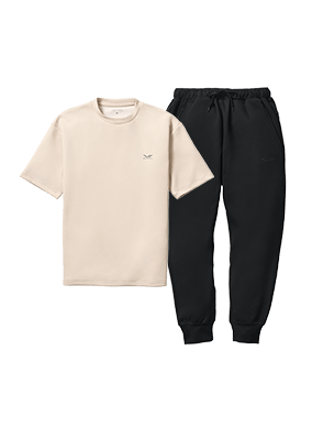 オーバーサイズTシャツ・ジョガーパンツ上下セット
