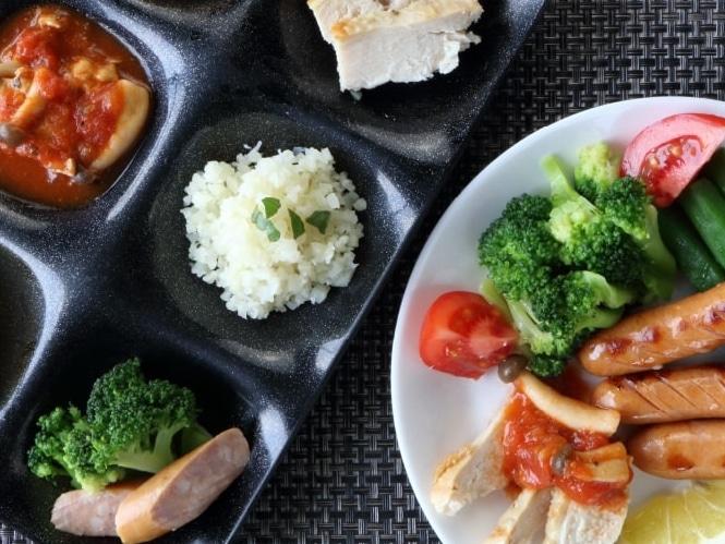 食事バランスを意識する