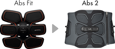 ジェルシートも水も不要に。進化を続けるSIXPAD